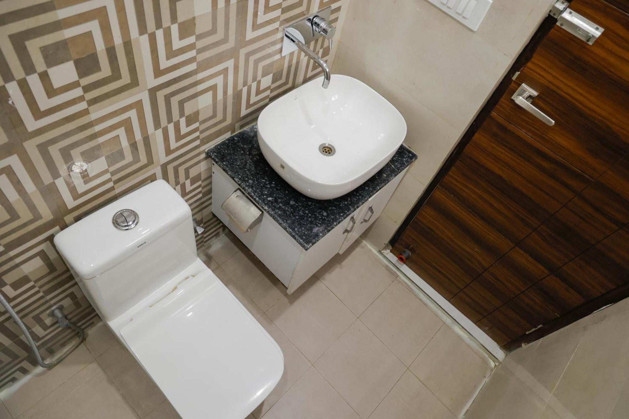 Hotel Parth Inn Rišikéš Exteriér fotografie