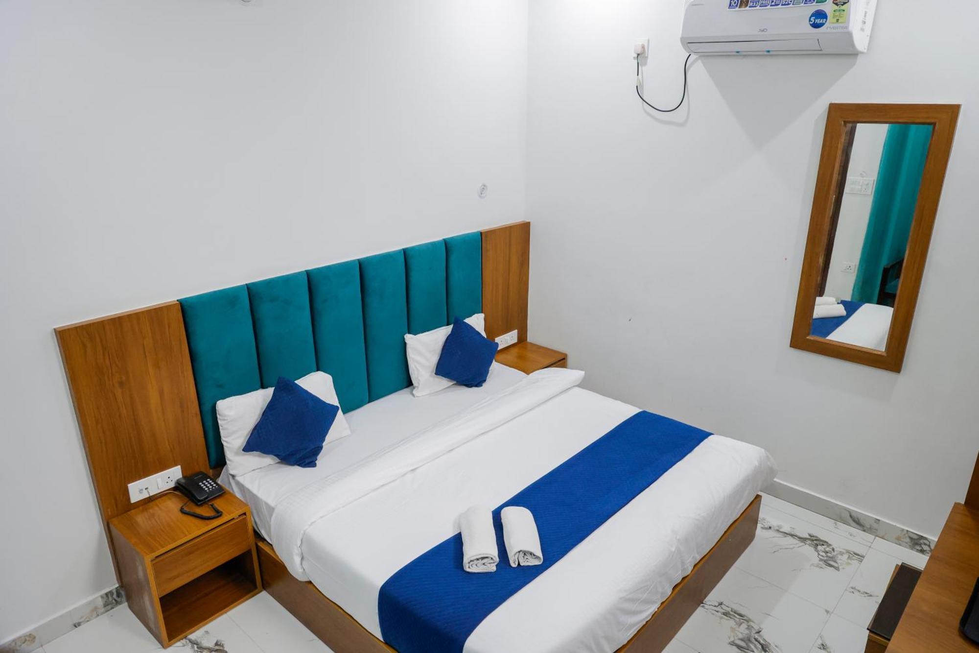 Hotel Parth Inn Rišikéš Exteriér fotografie