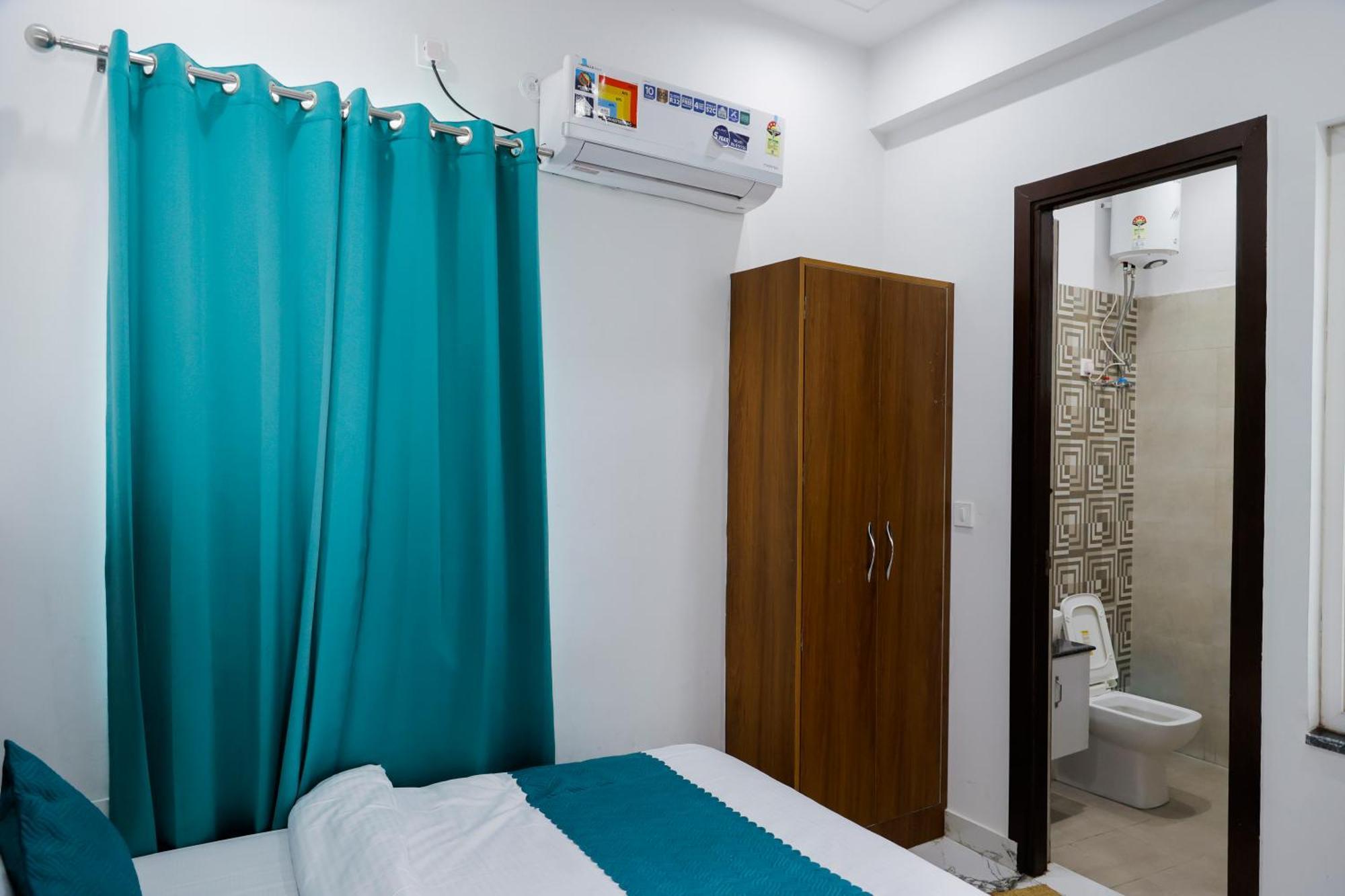 Hotel Parth Inn Rišikéš Exteriér fotografie