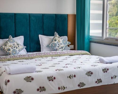 Hotel Parth Inn Rišikéš Exteriér fotografie