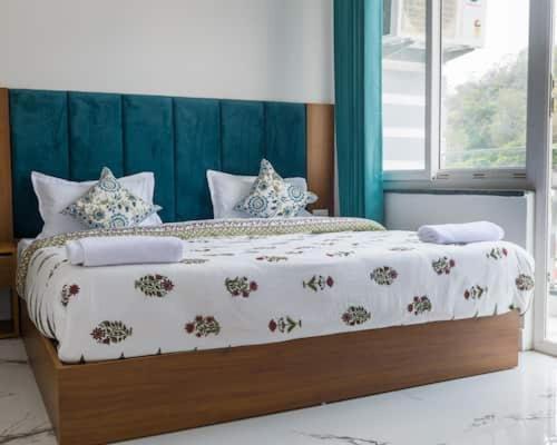 Hotel Parth Inn Rišikéš Exteriér fotografie